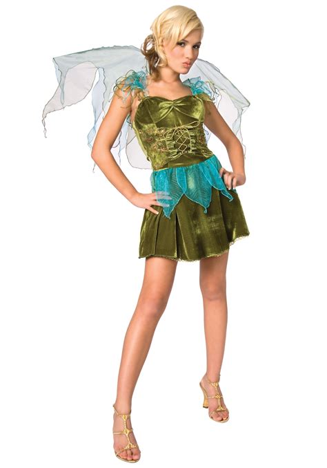 fairy costume green